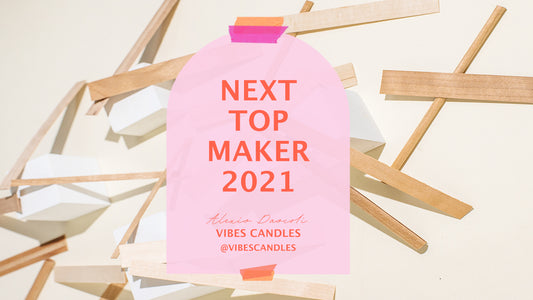 Maker Spotlight: Vibes Candles