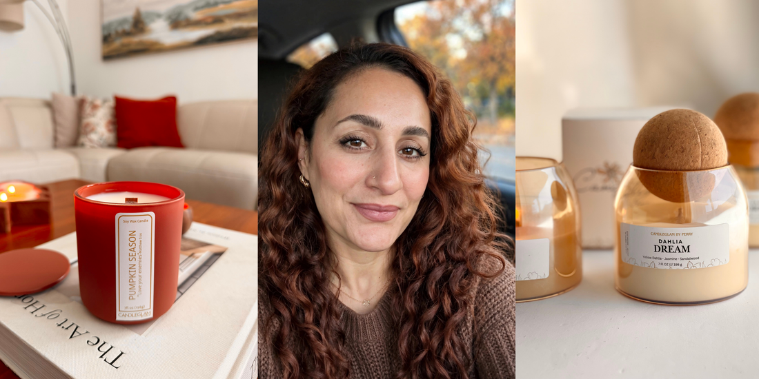 from hobby to hustle: perry of candleglam