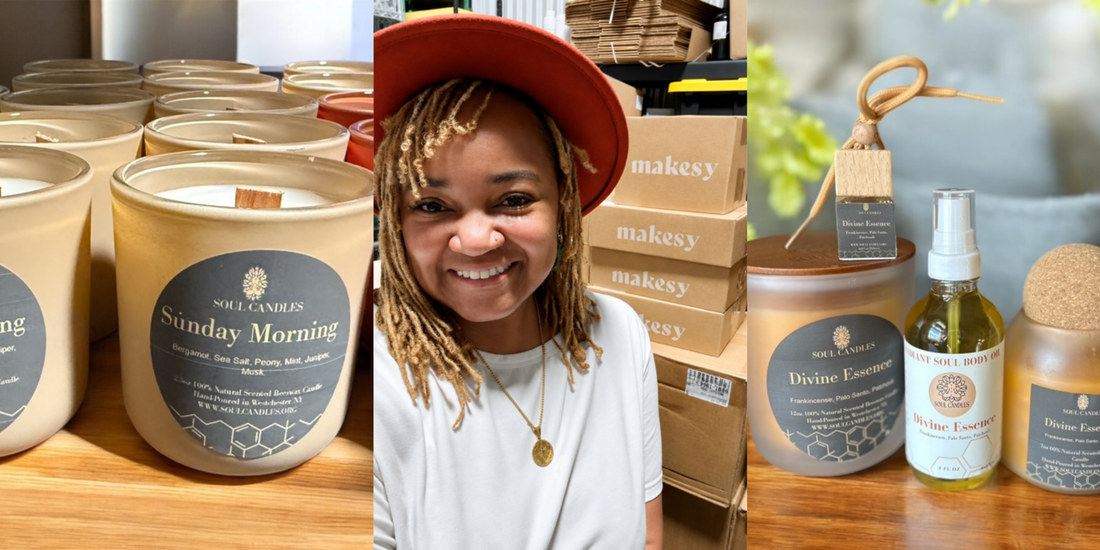from hobby to hustle: soul candles