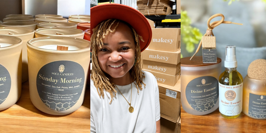 from hobby to hustle: soul candles