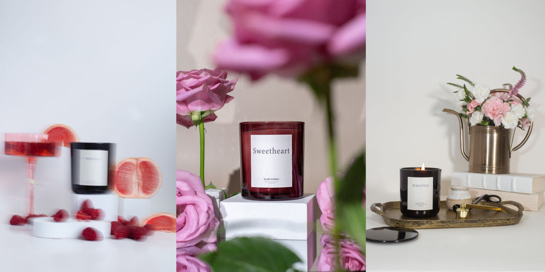 from hobby to hustle: bianca of alumi candle