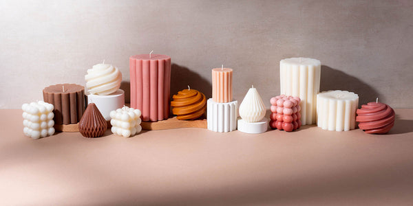 the ultimate guide to making pillar candles.