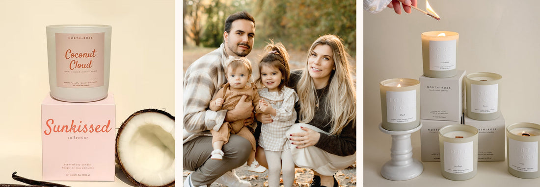 From hobby to hustle: lauren of north + rose