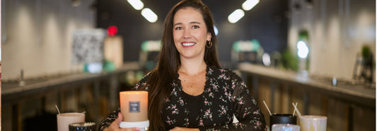 From Hobby to Hustle: Chantel of Candles on Tap