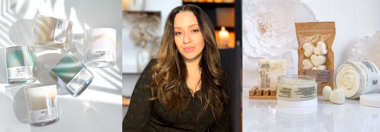 from hobby to hustle: Sweet Aurora Soap & Candle