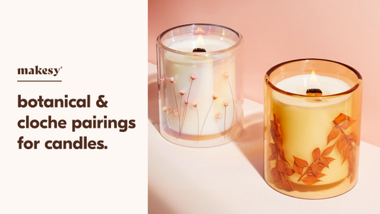 How To Decorate Allure Glass Candle Vessels