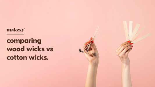 Wood Wicks Vs Cotton Wicks, What's The Difference?