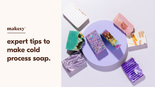 How To Make Unique Cold Process Soaps | makesyยฎ