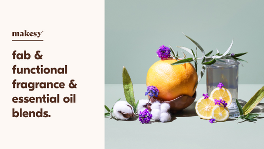 Benefits Of Functional Fragrance & Essential Oil Blends