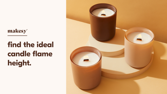 The Ideal Candle Flame Height