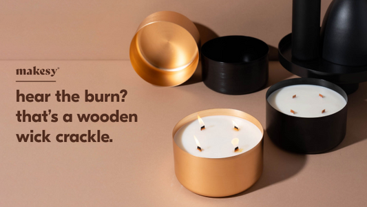 How Does A Wooden Wick Crackle?