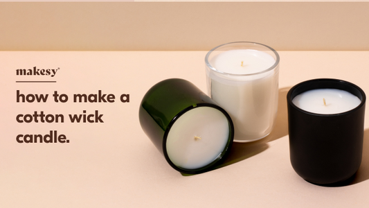 How To Make A Candle With Performance Cotton Candle Wicks