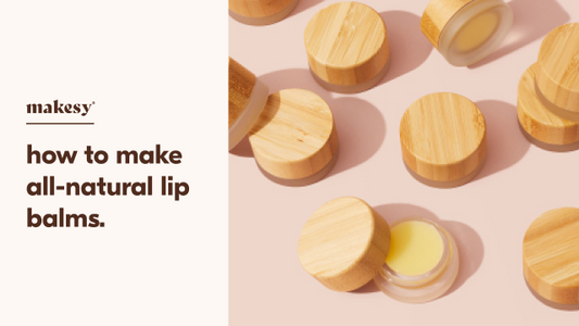 How To Make All Natural Lip Balm