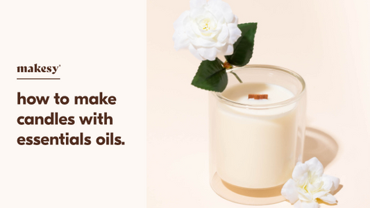How to Make Candles with Essential Oils