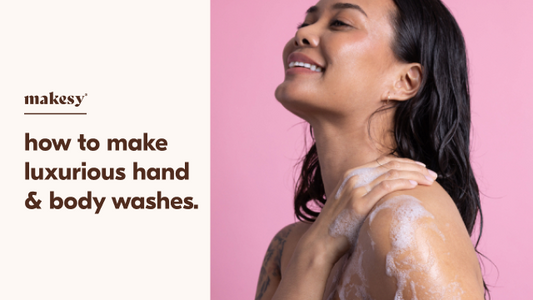 How To Make Liquid Hand Soap & Body Wash