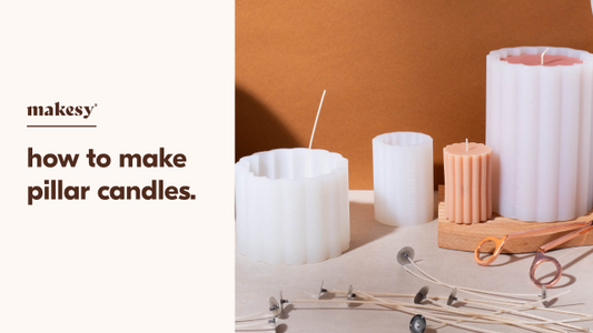 How To Make A Pillar Candle Step By Step