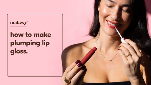 Plump It Up: Make A Lip Plumping Gloss