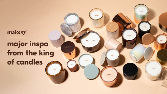 The King of Candles, Get Inspired by Jeff Standley