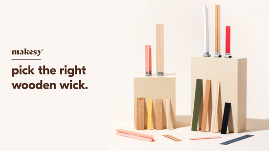 How To Choose The Right Wooden Wick