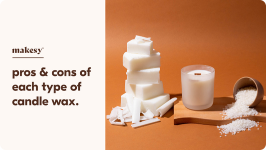 Candle Business 101: What You Need To Know About Wax