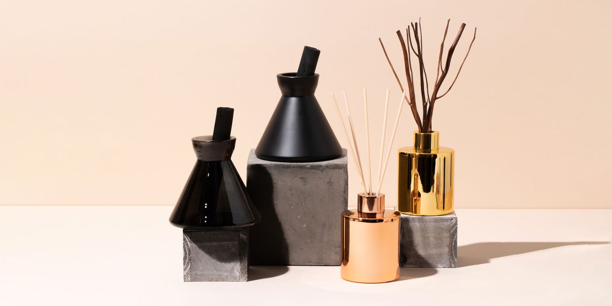 Scent Your Space With DIY Natural Reed Diffusers | makesy®