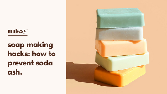 Preventing Soda Ash In Soap Making