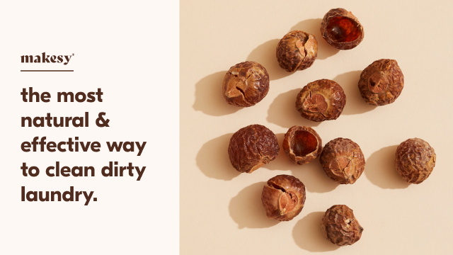 How To Use Soap Nuts, The Coolest All Natural Laundry Detergent | makesy®