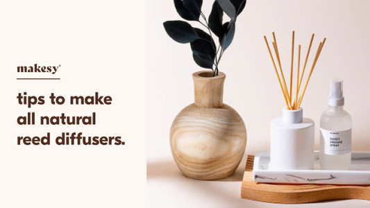 How To Make A Reed Diffuser With All Natural Ingredients