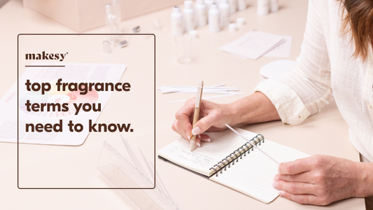 Understanding The Most Common Fragrance Terms