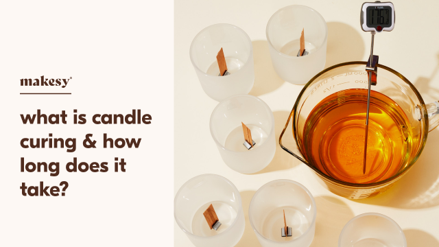 Curing Candles Candle Curing 101: Do Your Candles Need to Cure? | makesy | makesy®