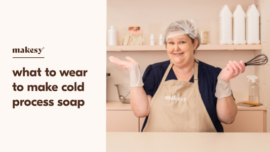 Your Soap Making Safety Wardrobe