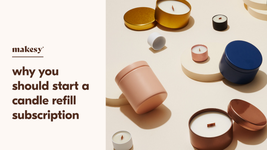 The Benefits Of Candle Refill Subscriptions