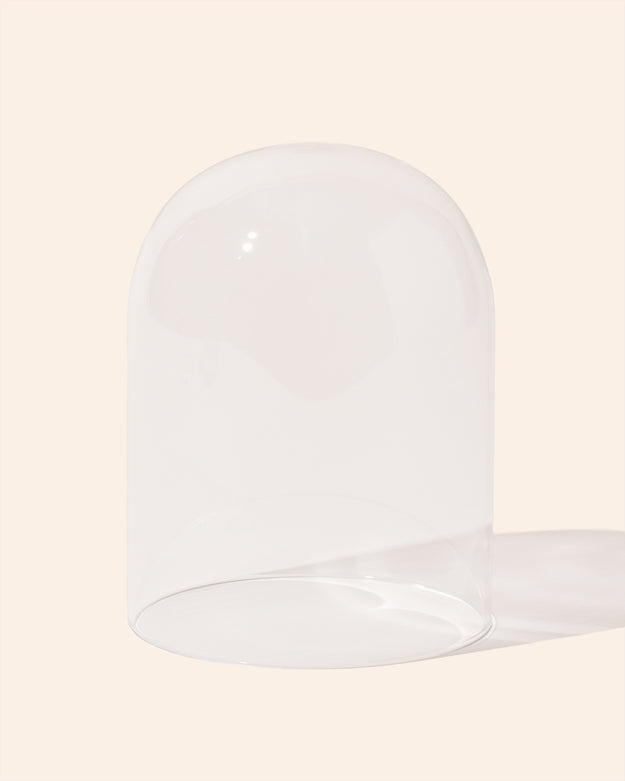 translucent naked cloche
