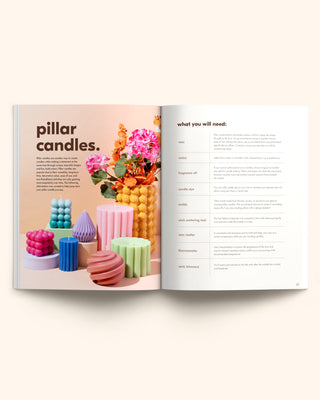Candle Making Journal: Candle makers log book for tracking, candle making  kits for adults beginners, journal to Record Your Candle Projects