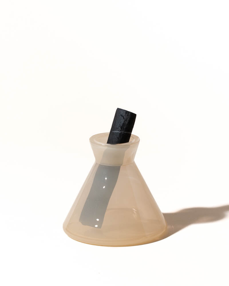 7oz vella diffuser bottle- translucent nude - the stash