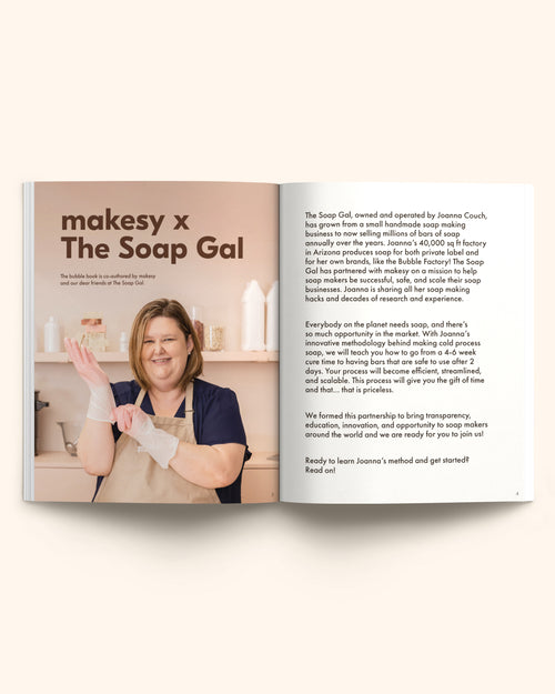 I don't Lye I Saponify - Cold Process Soap Making Ebook – Little Bubble