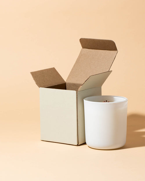 vessel box - cream - Makesy