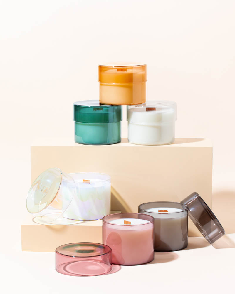 12oz muse™ candle vessel sample pack