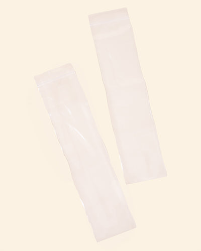 Clear Reusable Bag 3 x 12 inch - Pack of 100