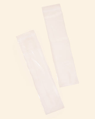 clear reusable bag 3 x 12 inch - pack of 100