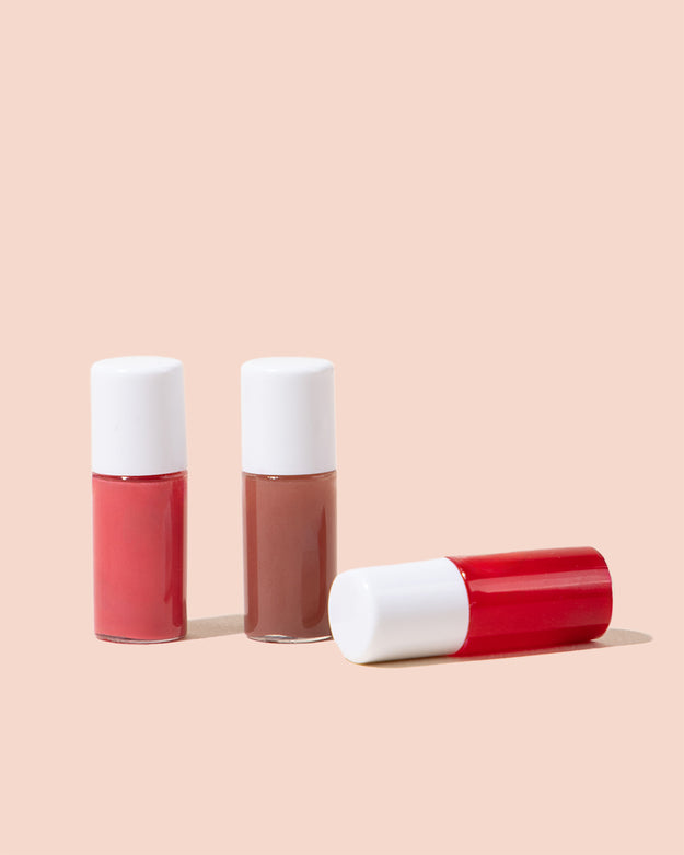 2 ml lip gloss tube with applicator, 12pcs