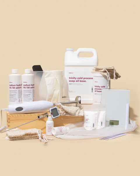 Cold Process Soap Pro Kit Soap Supplies and Tools makesy®