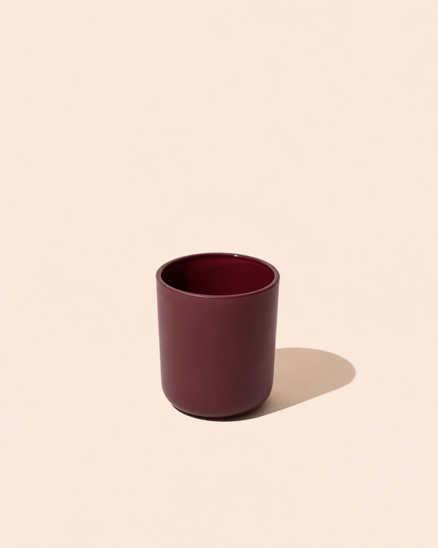 matte wine / 2.5 oz aura - set of 12