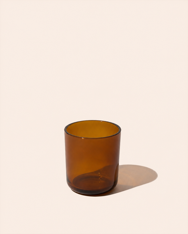 translucent amber / 2.5 oz aura - set of 12