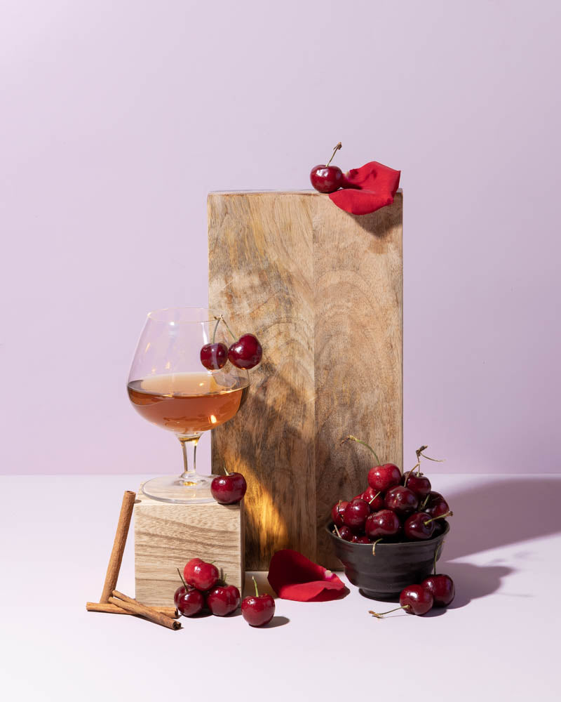 brandied cherry & exotic woods - Makesy