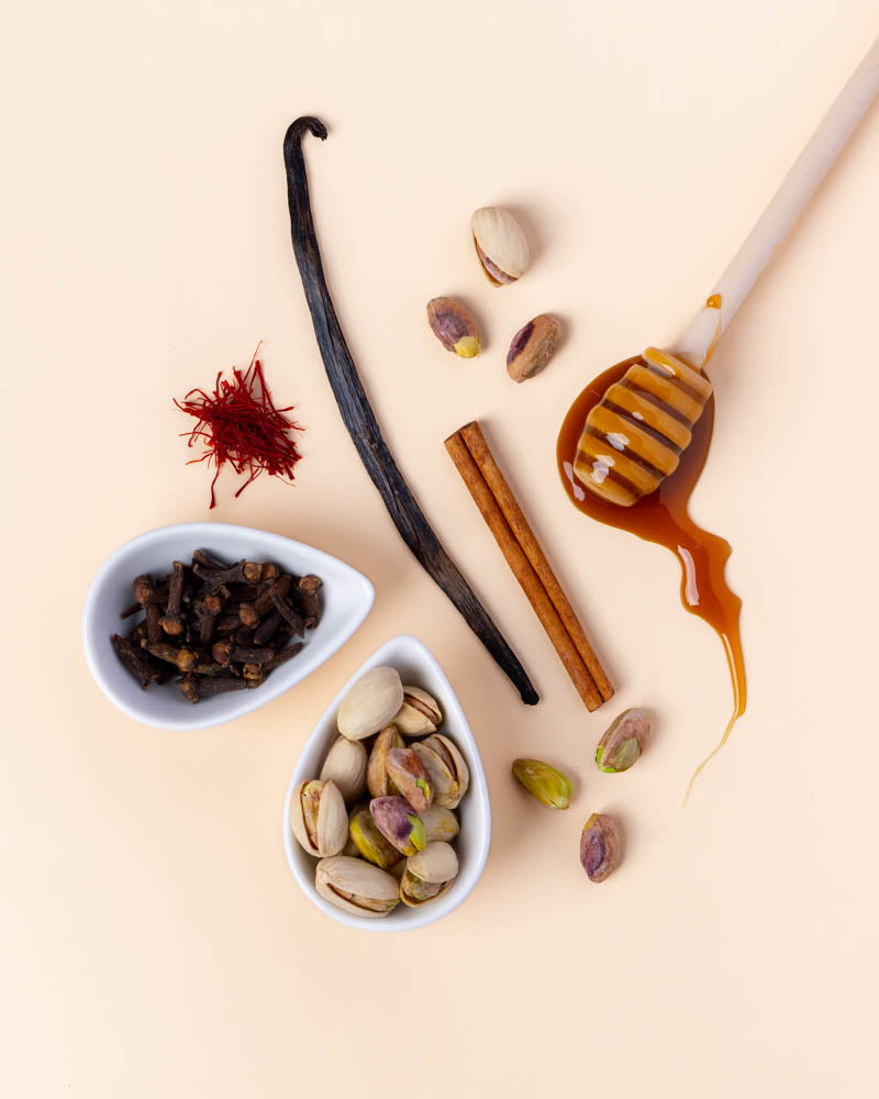 pistachio kulfi & whipped saffron™ fragrance oil