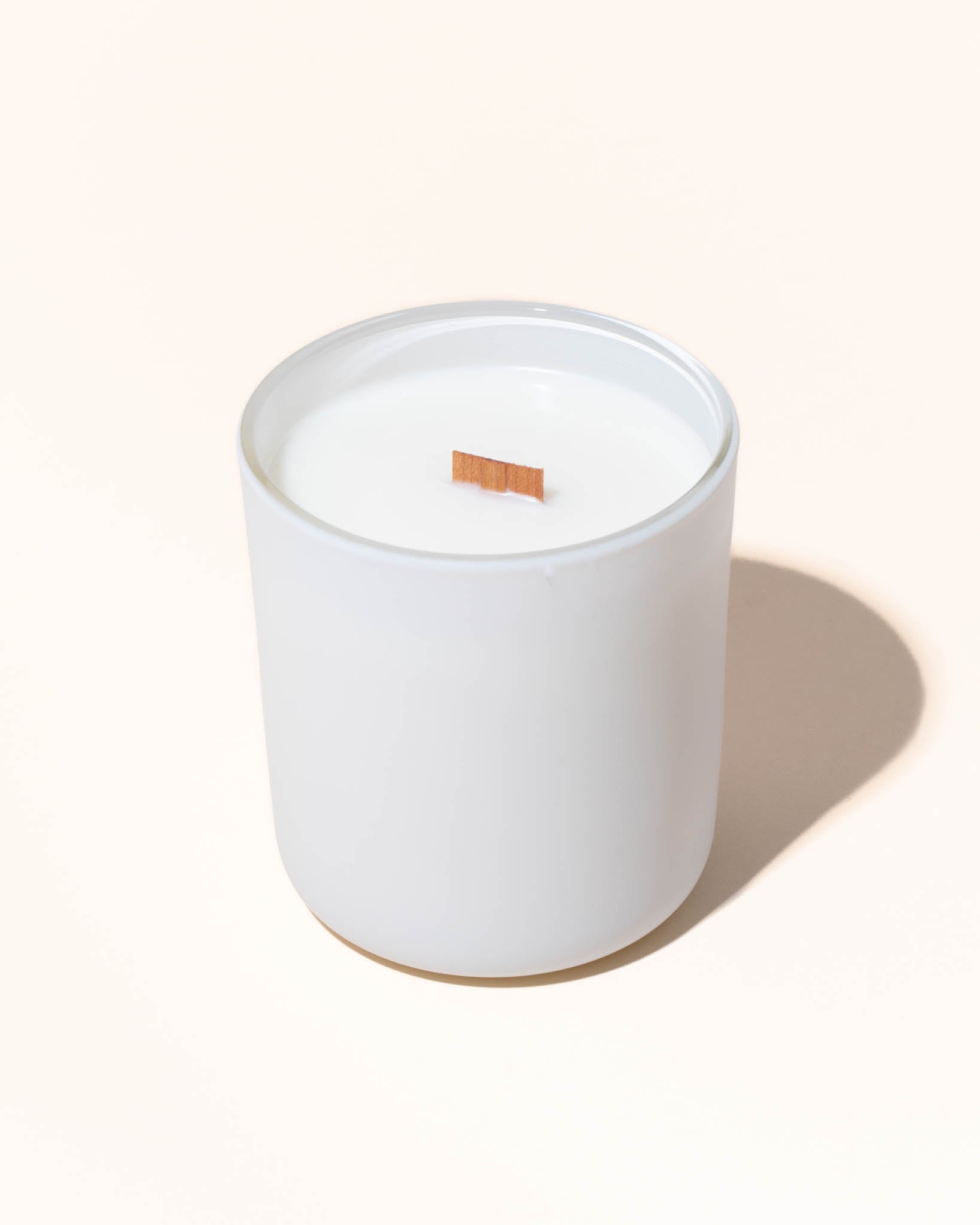 12oz aura vessel - matte white - the stash