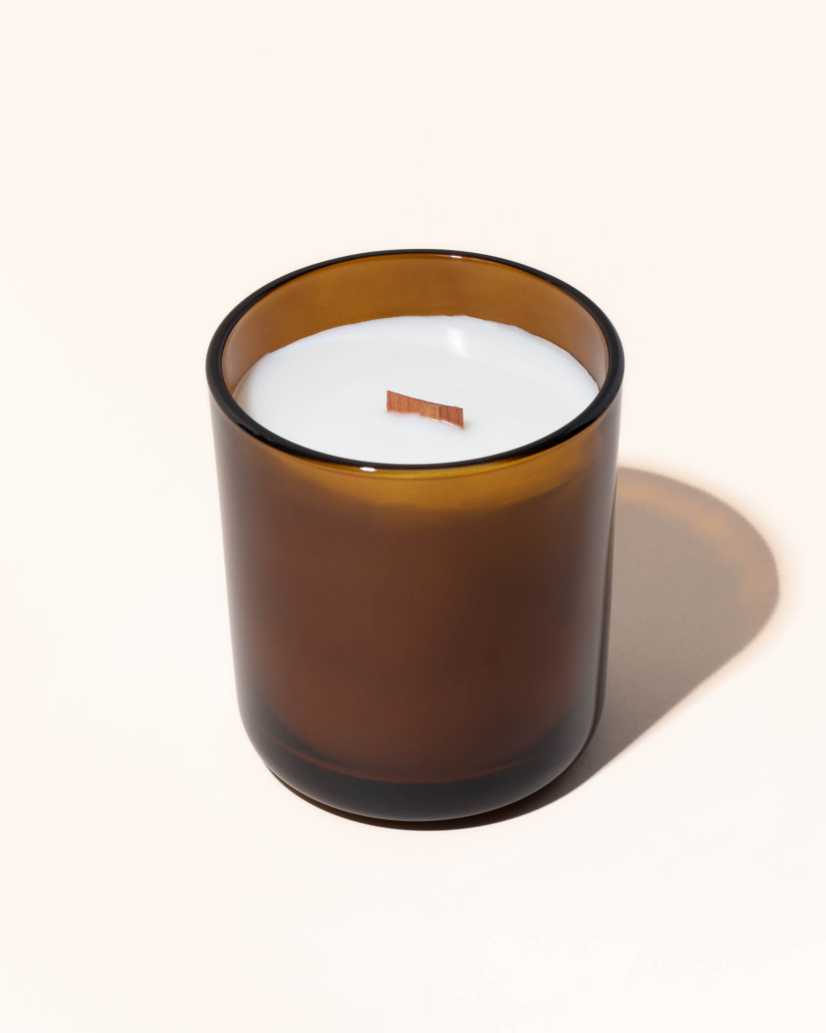 12oz aura vessel - translucent amber - the stash