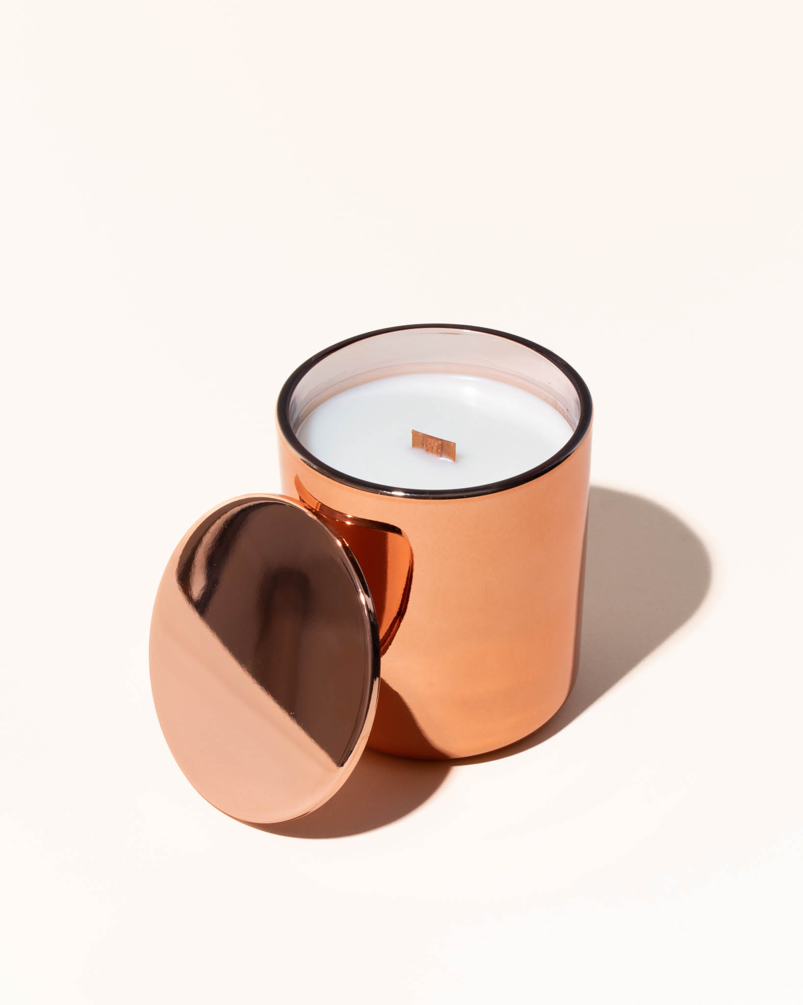 8oz aura vessel & lid - lustrous copper - the stash
