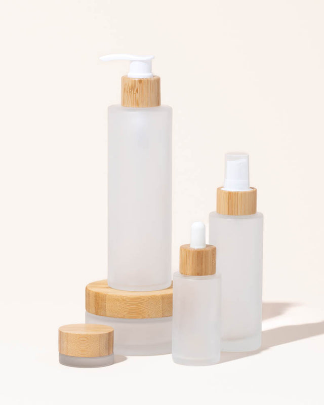 Pumping Spray - 100% ORGANIC healing and moisturizing - GLASS BOTTLE